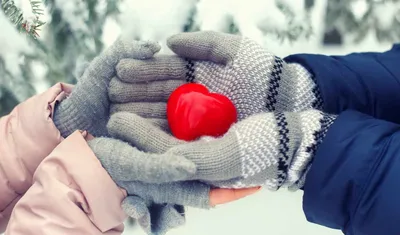 Фото Зима любовь: Красивые зимние фотографии