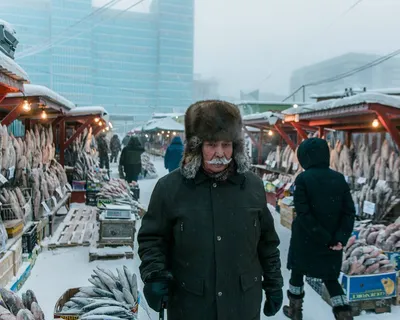 Снежная галерея: Фотографии зимних приключений