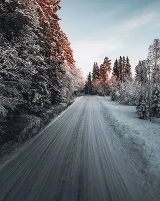 Фотки зимнего пейзажа для профиля: JPG