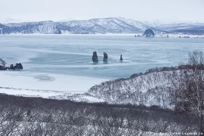 Увлекательные зимние зарисовки Камчатского края