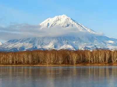 Зимние зарисовки Камчатского полуострова