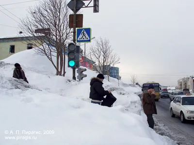 Зимние чудеса: Камчатка в объективе