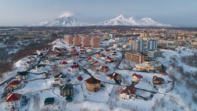 Фотографии снежного рая: Камчатка