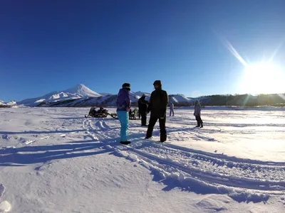 Зимние мгновения на Камчатском полуострове