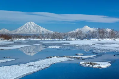 Зимний калейдоскоп природы Камчатки: изображения