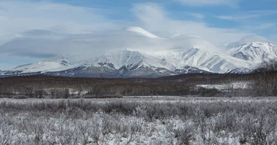 Заснеженные пейзажи: Камчатка в фотографиях