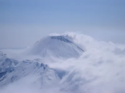 Зимняя фотогалерея: Камчатка в разных форматах