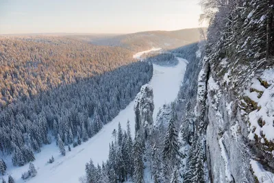 Зимний Урал в объективе: WebP изображение для использования онлайн