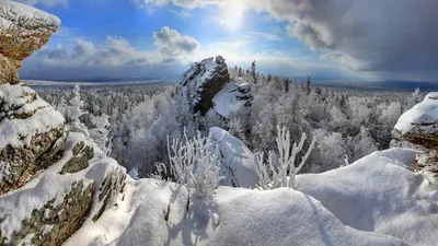 Зимние моменты на Урале: Картинка в формате WebP для онлайн-применения