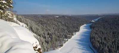 Зимний Урал: Фотка в JPG для использования в дизайне