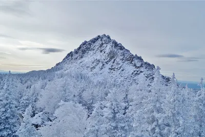 Зимние пейзажи Урала: Фотография для печати в формате JPG