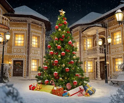 Загадочные зимние сцены: фото на странице Зима новый год рождество
