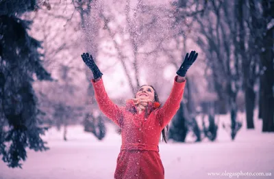 Зимний вихрь: Фотографии высокого качества для скачивания