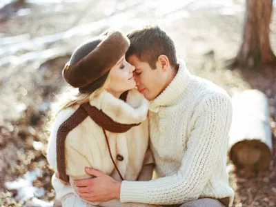 Зимняя романтика: Изображения для скачивания в JPG, PNG, WebP.