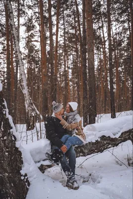 Зимняя романтика: Изображения для скачивания в разных вариантах.