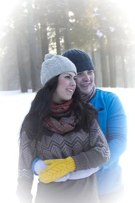 Зимняя романтика: Фото в разных размерах, различные форматы скачивания.