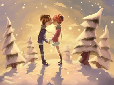 Фотка Зима романтика: Загружайте в JPG, PNG, WebP с удовольствием!