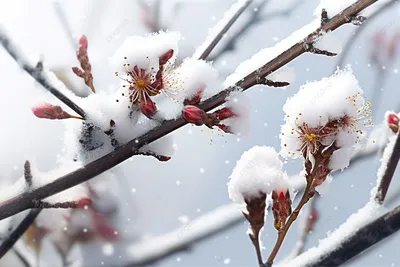 Зимние цветы: качественные фотографии в разных форматах