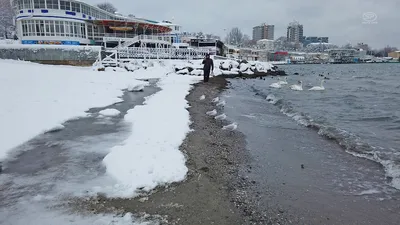 Зимние волшебства: Фотографии Анапы с выбором формата