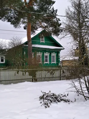 Фотографии зимней деревни: скачайте изображение в любом удобном формате