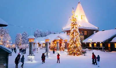Белые чудеса Финляндии: Фотографии зимы в разных размерах и форматах