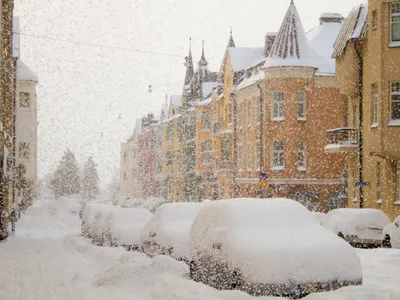 Зимняя стихия: Фотографии Финляндии в различных форматах