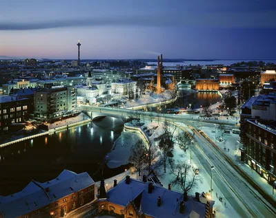 Зимний момент в Финляндии: Фото в разных форматах для вашего выбора