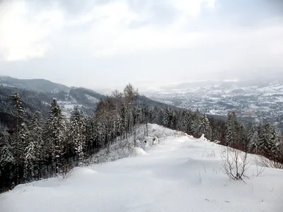 Природные богатства зимних гор: Очарование фотографий