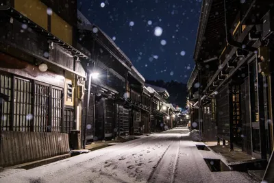 Японская зима: Фотоальбом удивительных видов