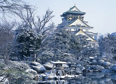 Японская зима: Фотографии различных форматов для скачивания