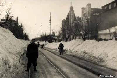 Фотографии заснеженного Краснодара: Выбери свой размер