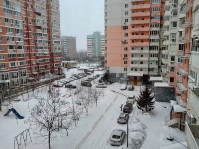 Краснодар в белом наряде: Фотографии с возможностью выбора