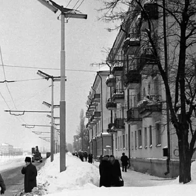 Зимний вечер в Краснодаре: Фотографии для загрузки