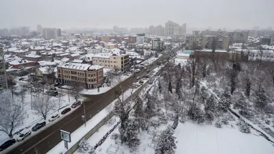 Зимний воздух Краснодара: Фото в различных форматах для загрузки