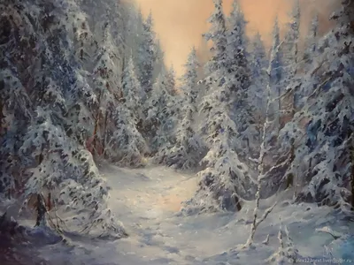 Ледяное царство: удивительная красота зимы в лесу