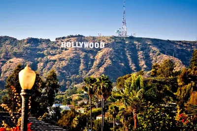 Фото Лос-Анджелеса в зимнем наряде: Размер и формат на выбор