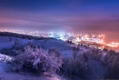 Зимний Мурманск: Потрясающие изображения