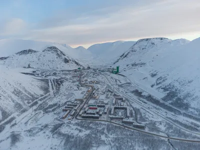 Зимний Мурманск: Фото в разных форматах