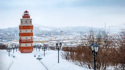 Зимний Мурманск: Фотографии зимних мотивов