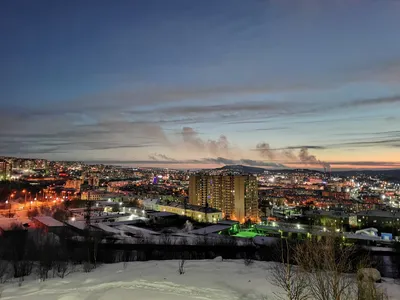 Зима в Мурманске: Фотографии с возможностью выбора формата