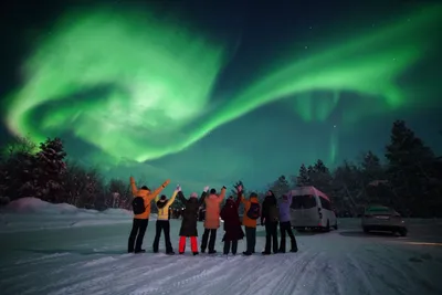 Зимние зарисовки Мурманска: Фотографии в разных форматах