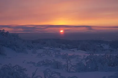 Зима в Мурманске: Великолепные фото в разных форматах