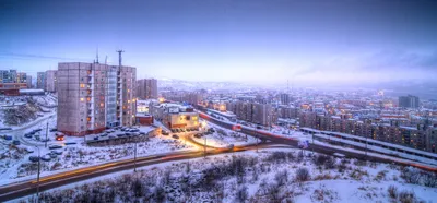 Зимний Мурманск: Скачивание фото в различных форматах