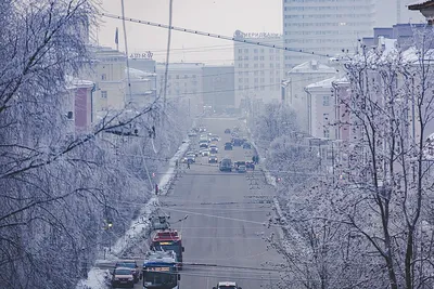 Зима в Мурманске: Фото зимних моментов