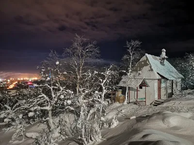 Зимний Мурманск: Фотографии с выбором формата