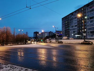 Зимний Мурманск: Фотографии зимних красок