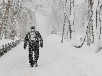 Зима в Мурманске: Фотографии различных размеров
