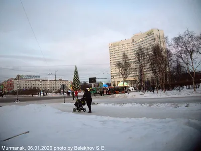 Зимний Мурманск: Изображения с возможностью выбора формата