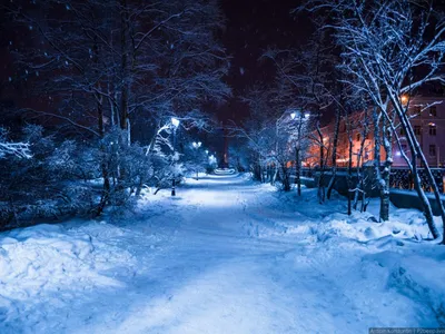 Уникальные снимки зимнего Мурманска