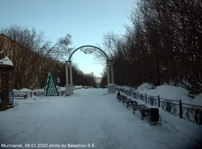 Зимние пейзажи Мурманска: Фото для скачивания